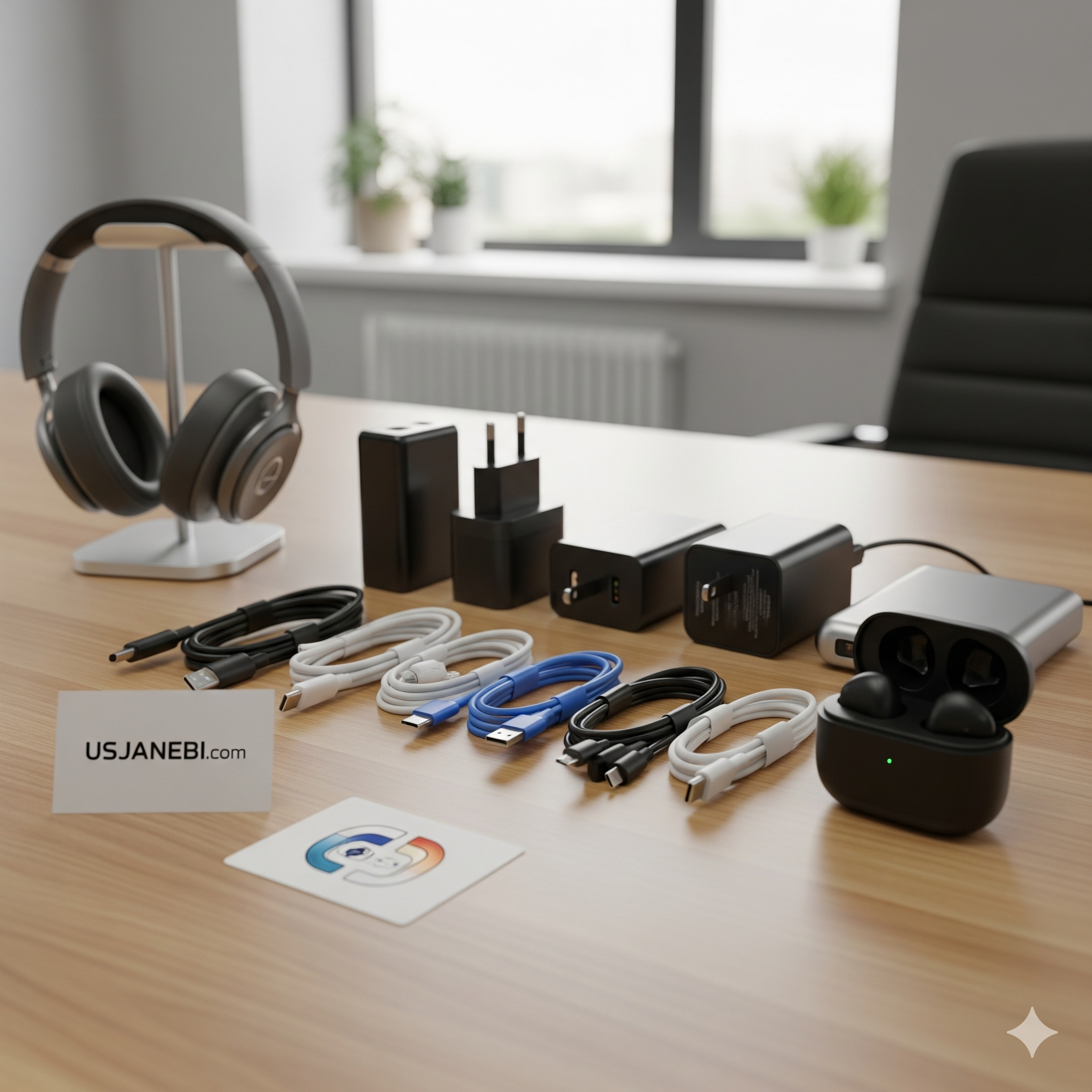 یو اس جانبی (USJANEBI) - فروشگاه اینترنتی تخصصی در زمینه لوازم جانبی موبایل و دیجیتال