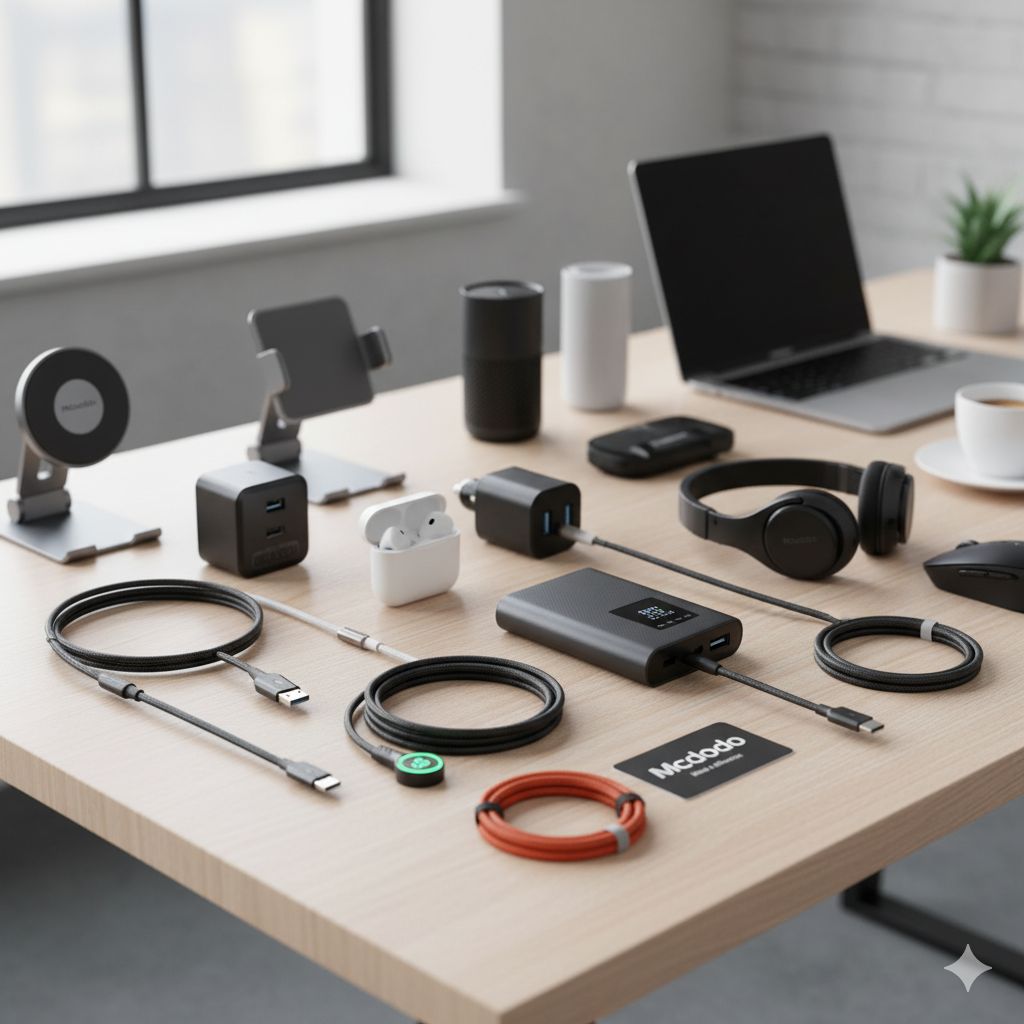 معرفی برند مک‌دودو (Mcdodo): خلاقیت و کیفیت در دنیای لوازم جانبی