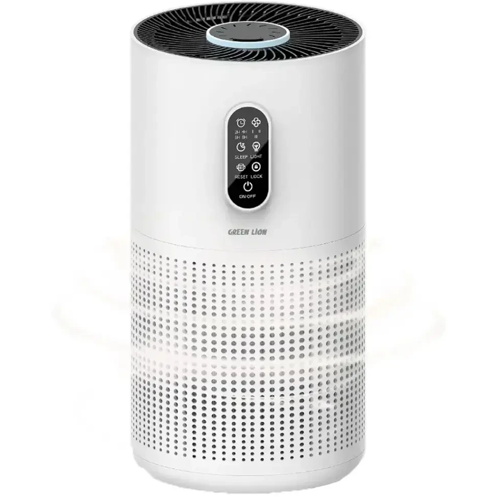 دستگاه تصفیه هوا گرین لاین Green Lion Compact Air Purifier GNCMPAIRPRWH