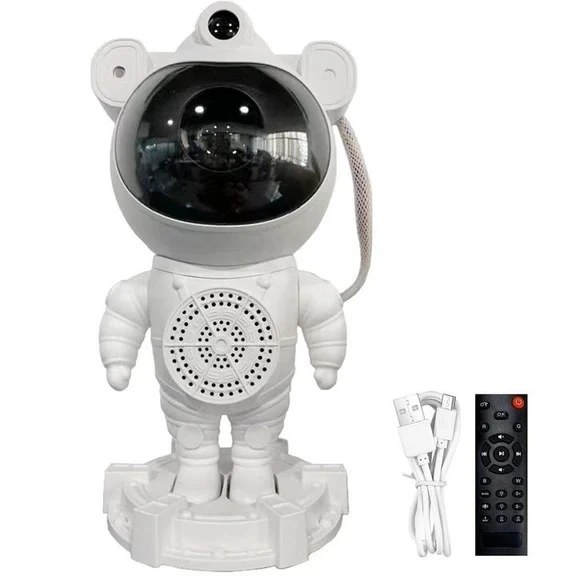 چراغ خواب کهکشانی آدم فضایی با اسپیکر ASTRONAUT STAR LIGHT