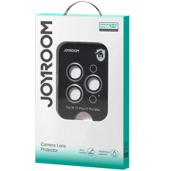 محافظ لنز رینگ دوربین آیفون 17 پرو و 17 پرومکس جویروم Joyroom مدل JR-17QS3